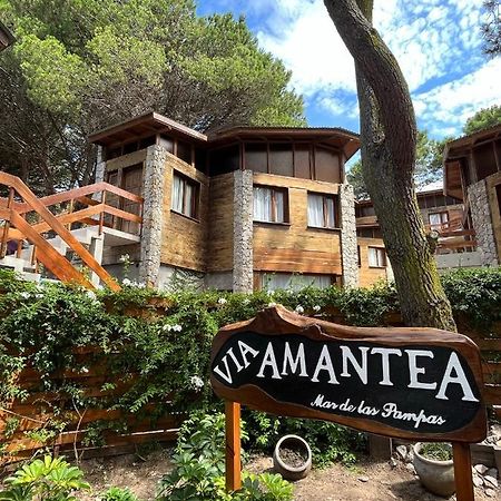 Departamentos Amantea Daire Mar de Las Pampas Dış mekan fotoğraf