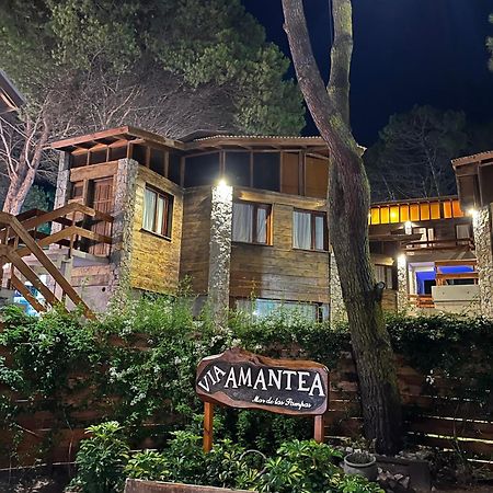 Departamentos Amantea Daire Mar de Las Pampas Dış mekan fotoğraf