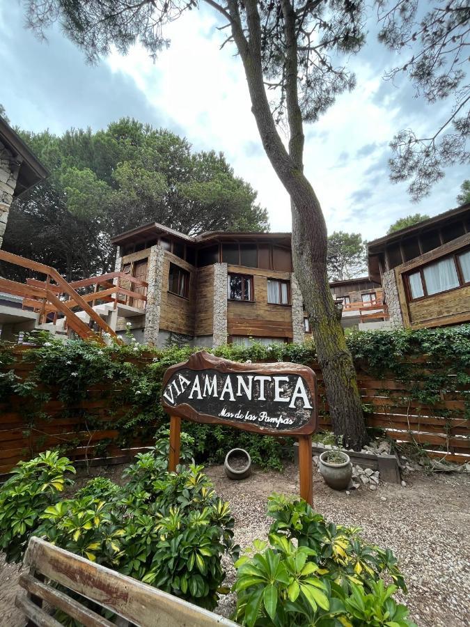 Departamentos Amantea Daire Mar de Las Pampas Dış mekan fotoğraf