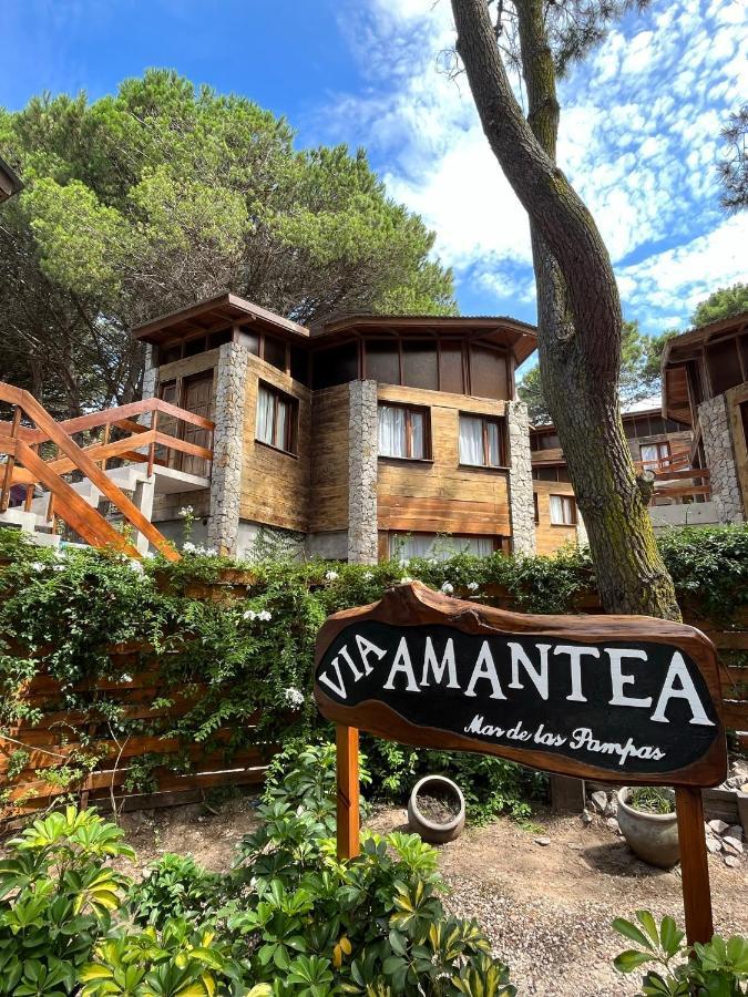 Departamentos Amantea Daire Mar de Las Pampas Dış mekan fotoğraf