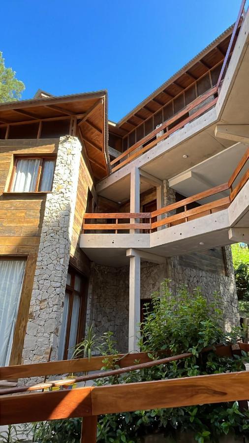 Departamentos Amantea Daire Mar de Las Pampas Dış mekan fotoğraf